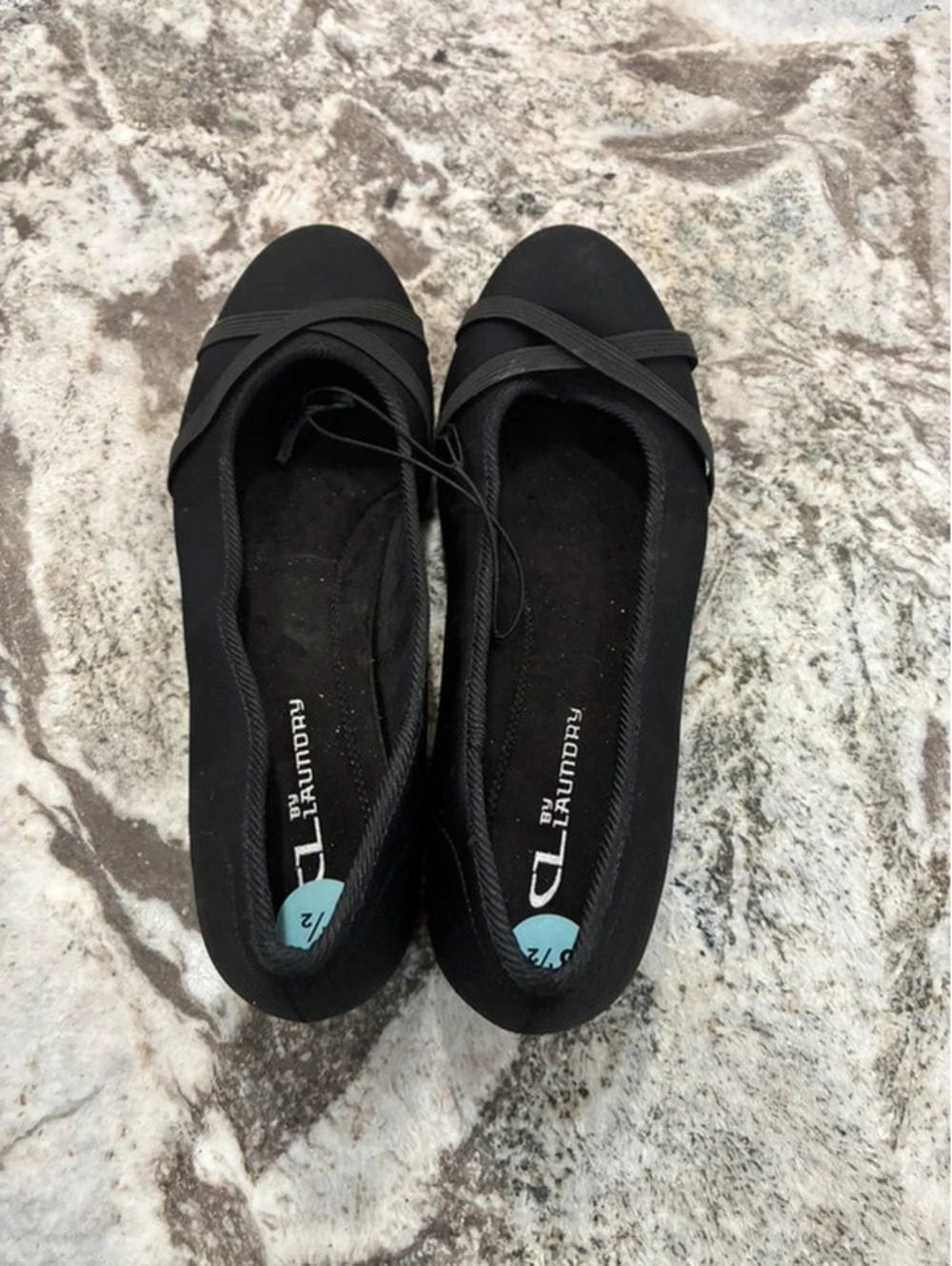 CL women’s flats size 8.5
